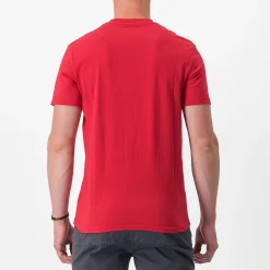 T-Shirt Castelli Finale - Rosso