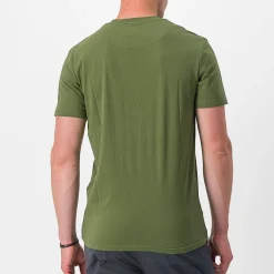 T-Shirt Castelli Finale - Verde
