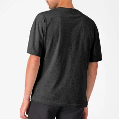 T-Shirt Castelli Innovation Logo - Nero