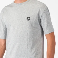 T-Shirt Castelli Innovation Logo - Grigio
