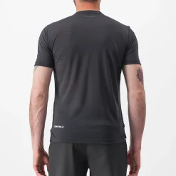 T-Shirt Castelli Merino - Nero