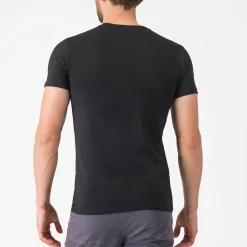 T-Shirt Castelli '76 - Nero