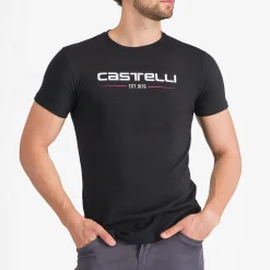 T-Shirt Castelli '76 - Nero
