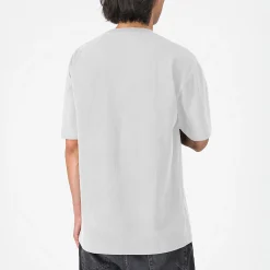 T-Shirt Castelli Tone Logo - Bianco