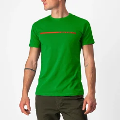 T-Shirt Castelli Ventaglio - Verde