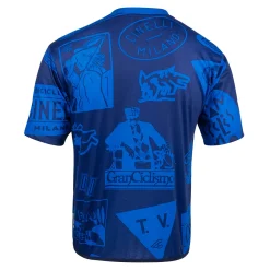 T-Shirt Cinelli Gravel - Blu