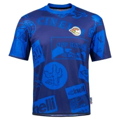 T-Shirt Cinelli Gravel - Blu