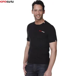 T-Shirt Dopogara - Nero