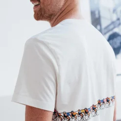 T-Shirt Erstwhile Tete de la Course 90S - Bianco