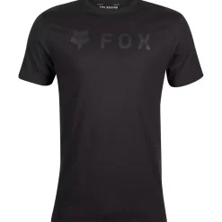 T-Shirt Fox Premium Absolute - Nero