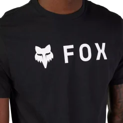 T-Shirt Fox Premium Absolute - Nero bianco
