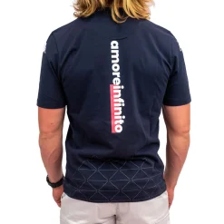T-Shirt Giro d'Italia - Blu