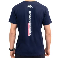T-shirt Giro d'Italia Brizzo - Blu