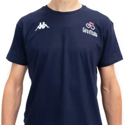 T-shirt Giro d'Italia Brizzo - Blu