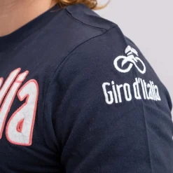 T-Shirt Giro d'Italia Eroi - Blu