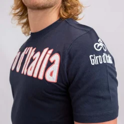 T-Shirt Giro d'Italia Eroi - Blu
