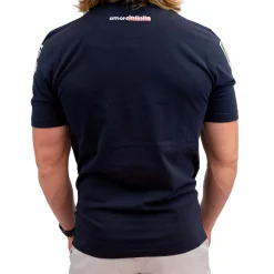T-Shirt Giro d'Italia Eroi - Blu