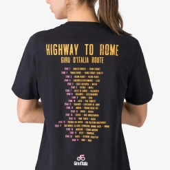 T-shirt Giro d'Italia - Highway To Rome