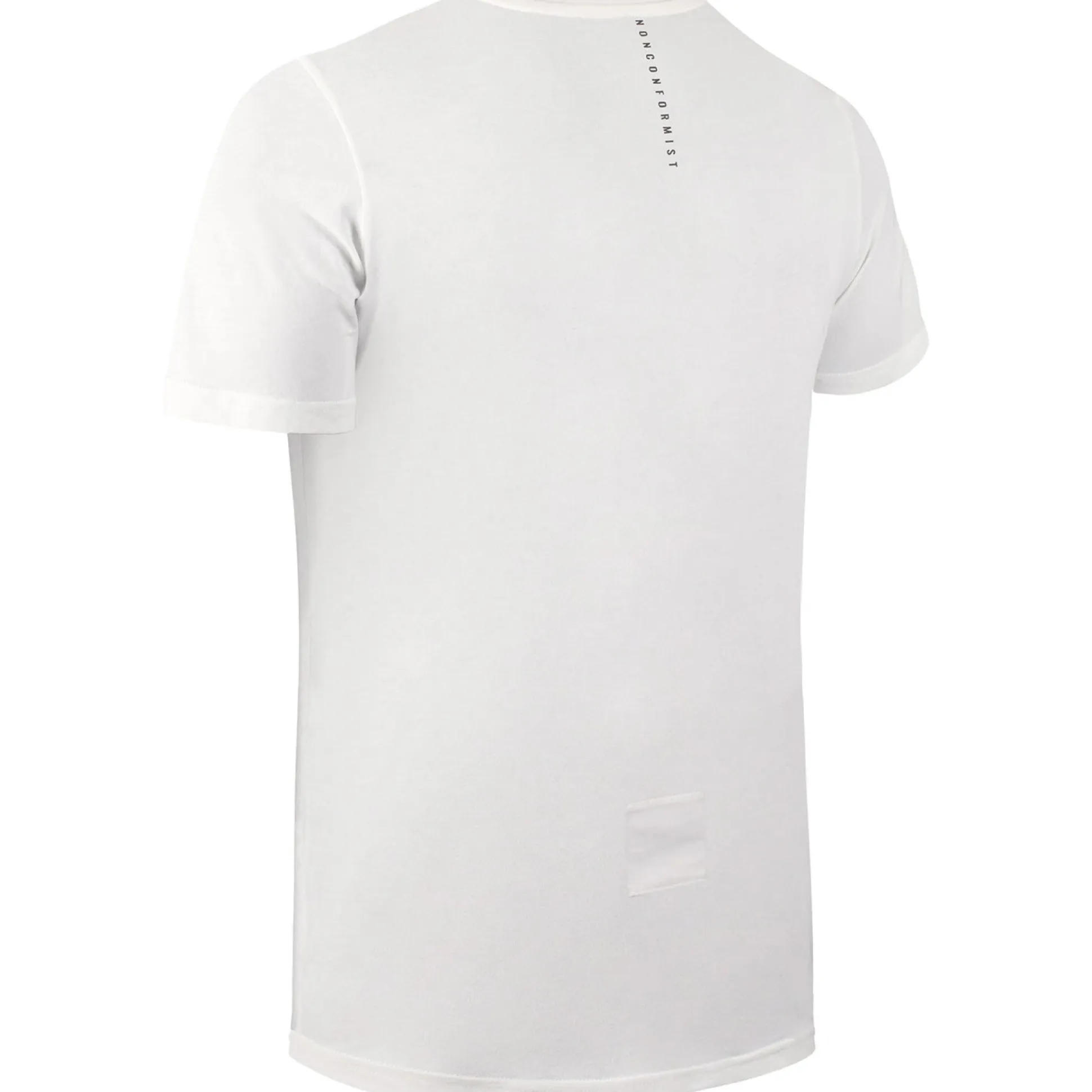 T-Shirt Gobik Overlines - Bianco