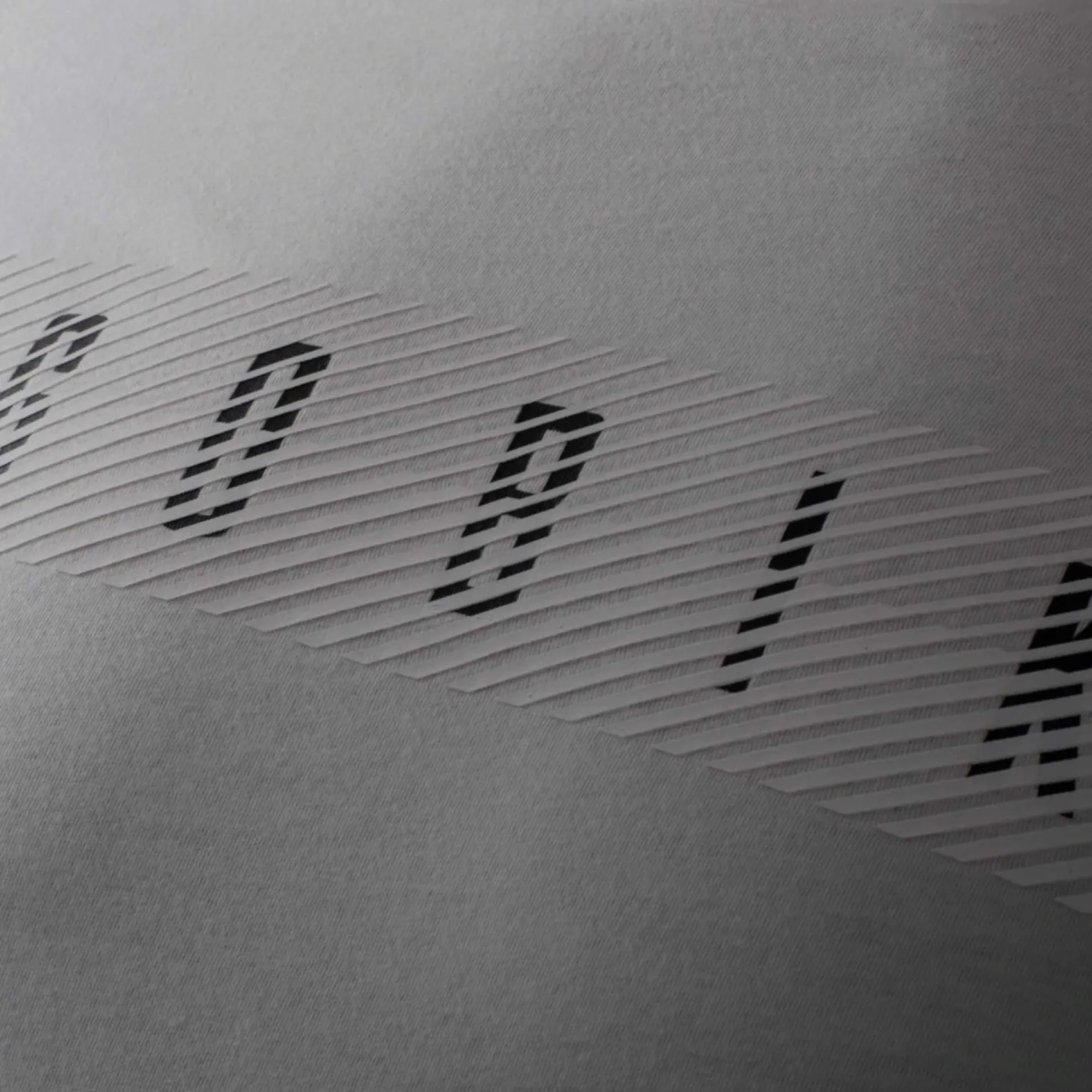 T-Shirt Gobik Overlines - Bianco