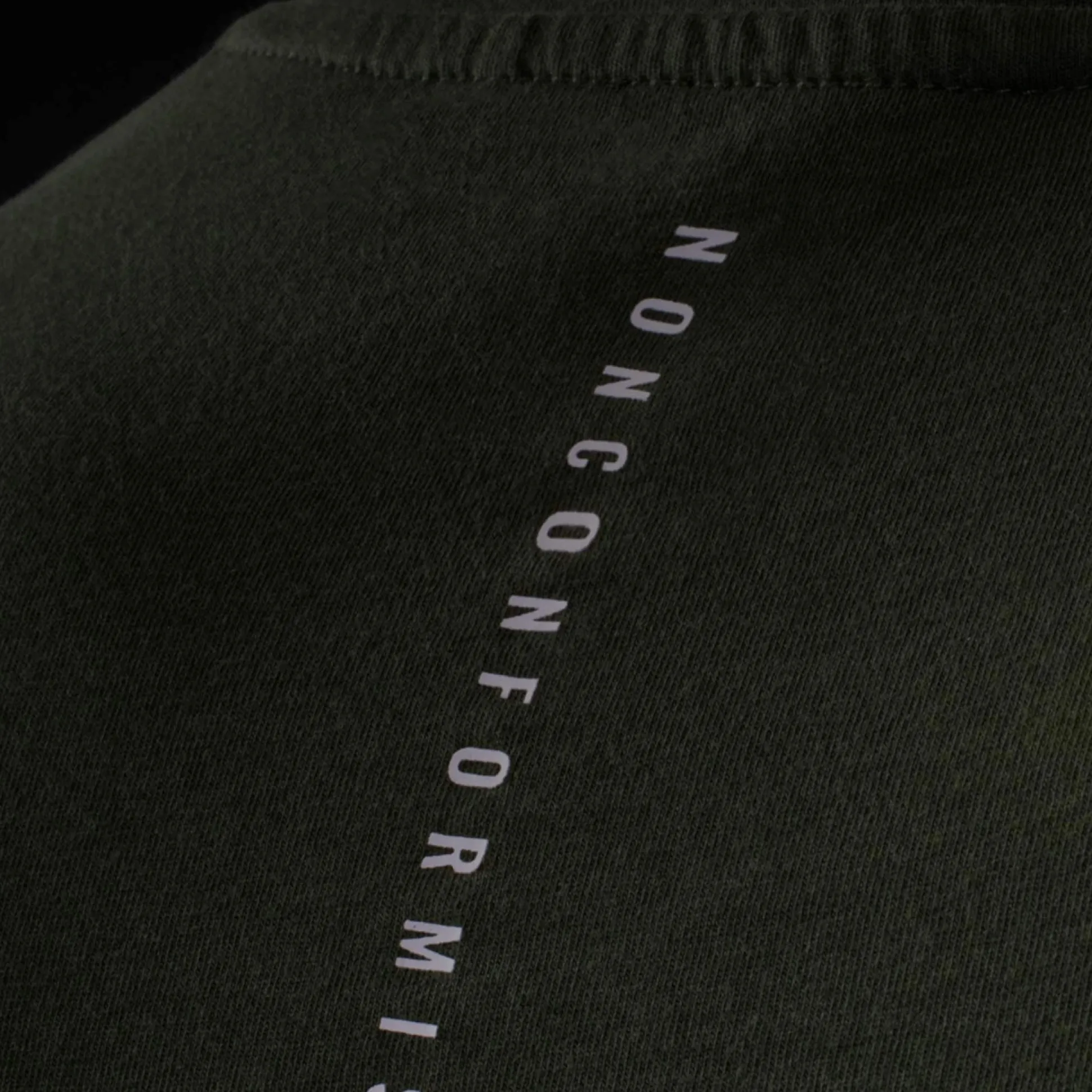 T-Shirt Gobik Overlines - Verde