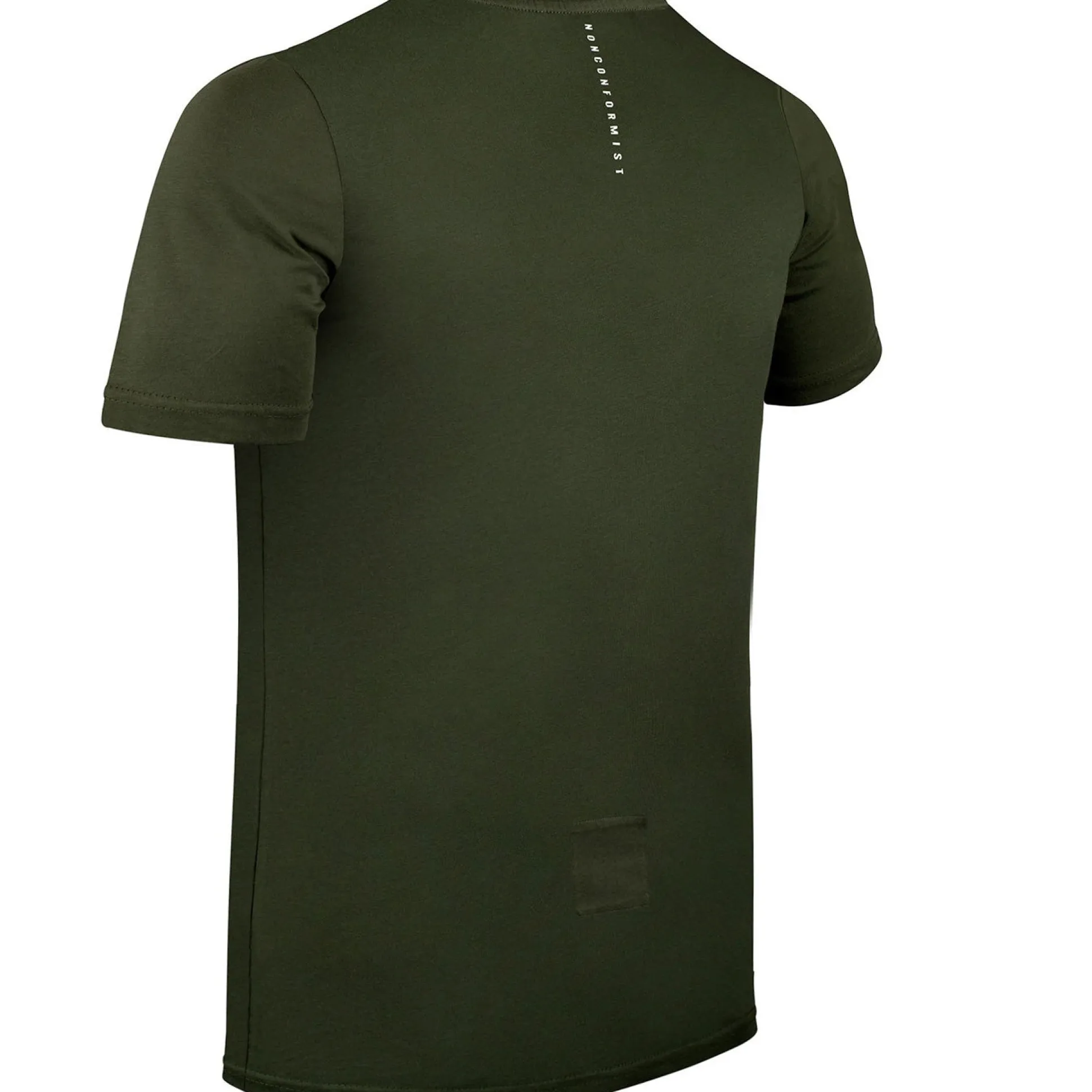T-Shirt Gobik Overlines - Verde