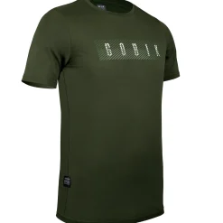 T-Shirt Gobik Overlines - Verde