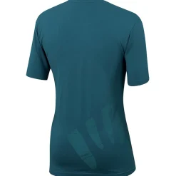 T-Shirt Karpos Stella Alpina - Azzurro