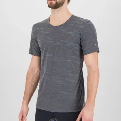 T-Shirt Karpos Tremalzo - Grigio azzurro