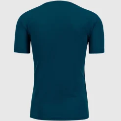 T-Shirt Karpos Val Federia - Blu scuro