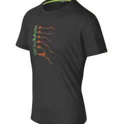 T-Shirt Karpos Val Federia - Nero