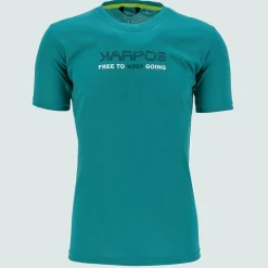 T-Shirt Karpos Val Federia - Verde scuro