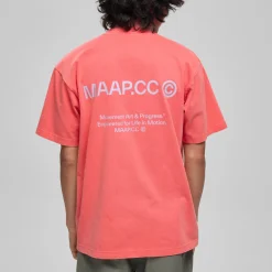 T-shirt Maap Essentials CC - Arancio