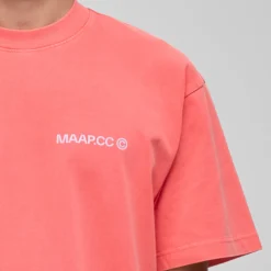 T-shirt Maap Essentials CC - Arancio