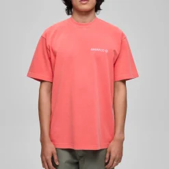 T-shirt Maap Essentials CC - Arancio