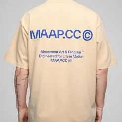 T-shirt Maap Essentials CC - Beige