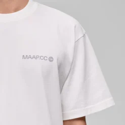 T-shirt Maap Essentials CC - Bianco