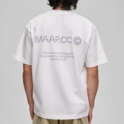 T-shirt Maap Essentials CC - Bianco