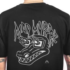 T-shirt Mad Mudder - Nero