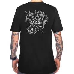 T-shirt Mad Mudder - Nero