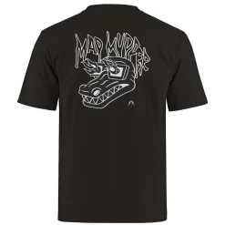 T-shirt Mad Mudder - Nero
