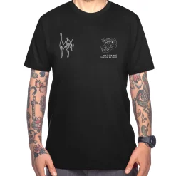 T-shirt Mad Mudder - Nero
