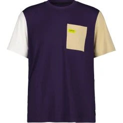T-shirt Maloja MaligneM - Viola