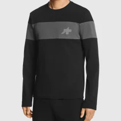 T-Shirt maniche lunghe Assos Signature Evo - Nero