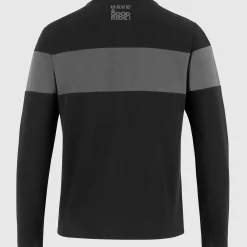 T-Shirt maniche lunghe Assos Signature Evo - Nero
