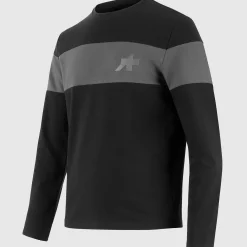 T-Shirt maniche lunghe Assos Signature Evo - Nero