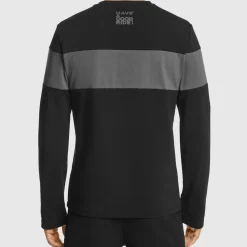 T-Shirt maniche lunghe Assos Signature Evo - Nero