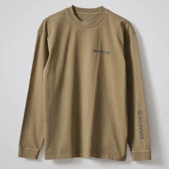 T-shirt maniche lunghe Maap Essentials CC - Verde