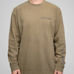T-shirt maniche lunghe Maap Essentials CC - Verde