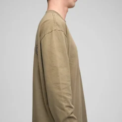 T-shirt maniche lunghe Maap Essentials CC - Verde